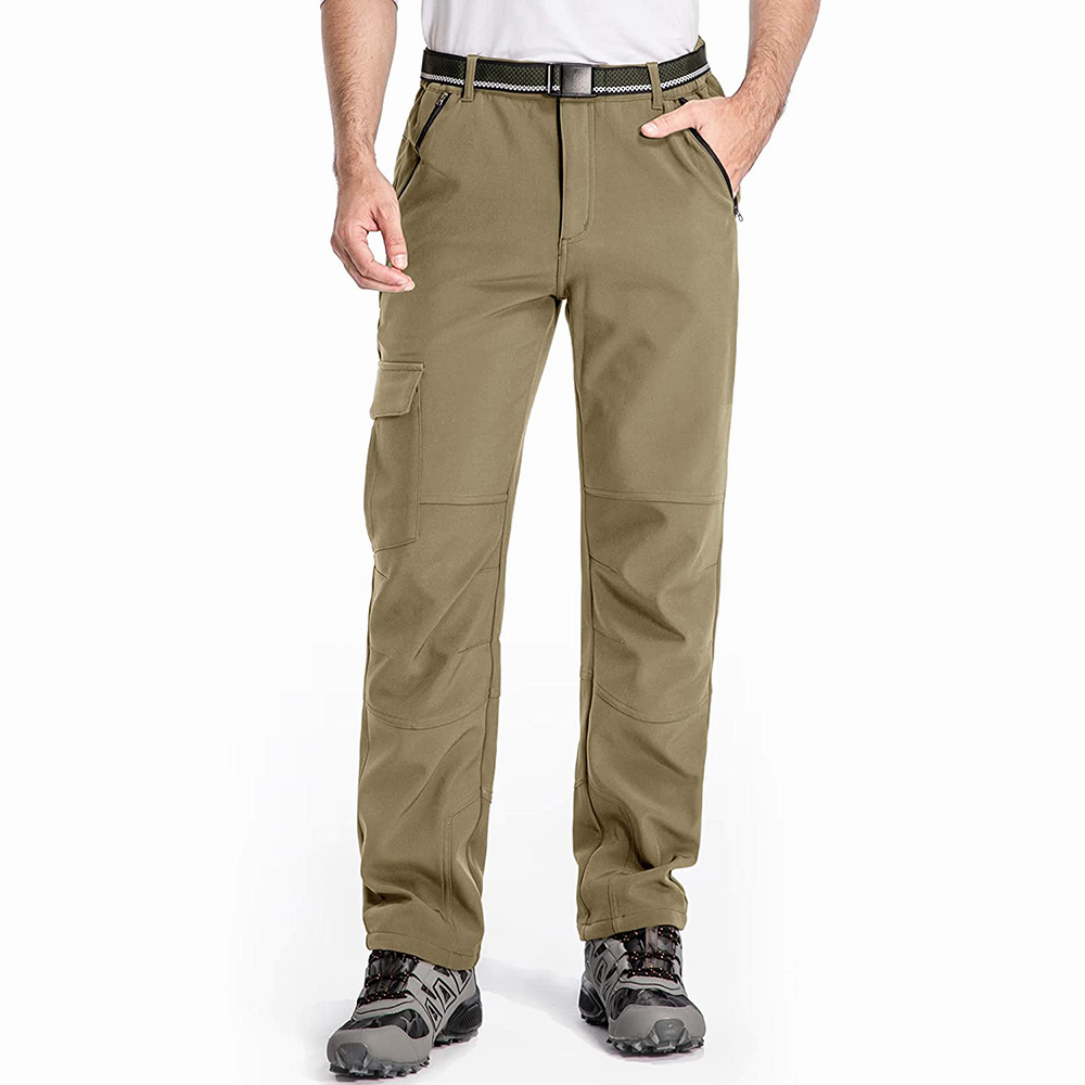 Hestic Sports Wear Mens Cargo Trousers Work Wear Cargo Pans With Side Pocket Full Pants Casual Men Hiking Pants Outdoors Trousers Cargo Pants